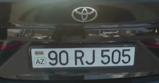 Nömrədəki defisi silən sürücülər cərimələnir MƏBLƏĞ