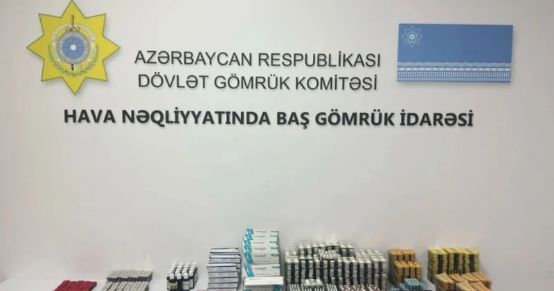 Psixotrop və güclü təsirli maddələrin olduğu dərman vasitələri aşkarlanıb