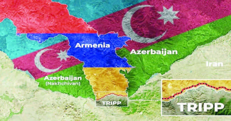 Zəngəzur dəhlizi və TRIPP, yoxsa “Dünyanın kəsişməsi” və TRIPP?