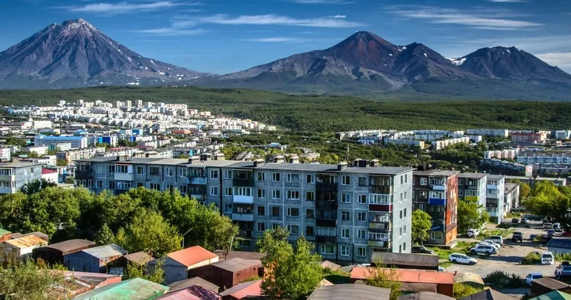Kamçatkada növbəti güclü zəlzələ...