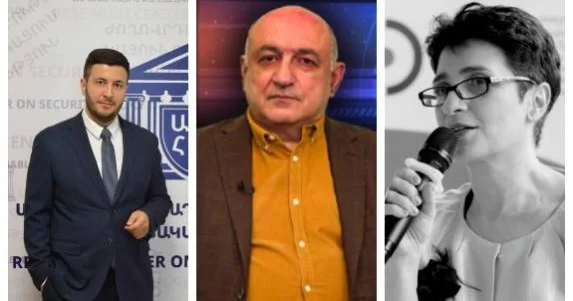 Bakıda Ermənistanı onlar təmsil edir Adlar