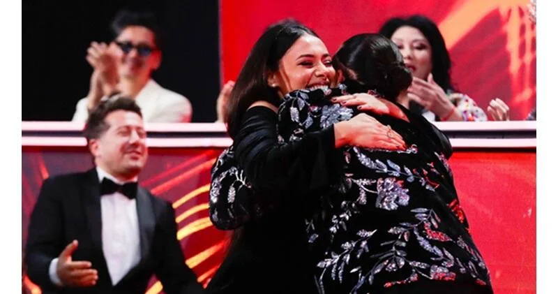 Самира Эфенди дала максимальный бал в финале Silk Way Star участнику из Армении ВИДЕО