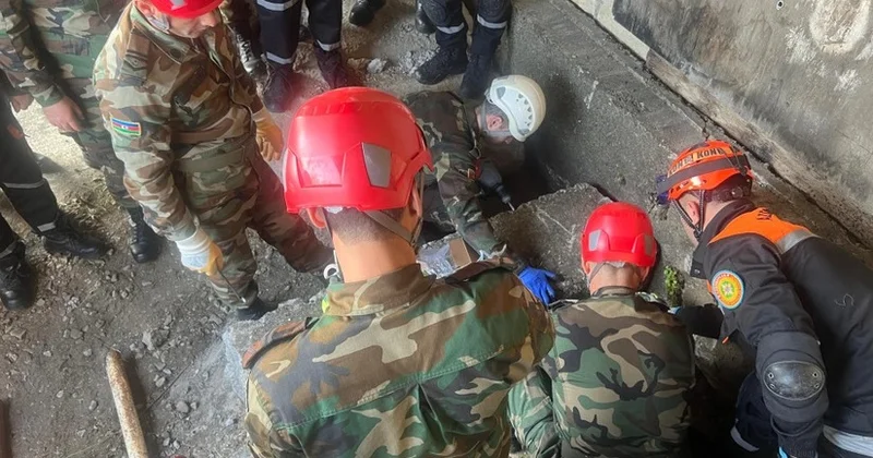 FHN Lənkəranda taktiki xüsusi təlim keçirib