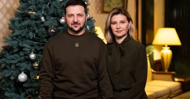 Zelenskinin xanımı onun prezident olmasını istəmir