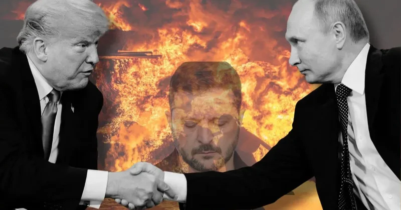 KİYEV ÇOX ÇƏTİN SEÇİM QARŞISINDA... Zelenski və Ukrayna növbəti Tramp Putin zərbəsinə tab gətirə biləcəkmi?