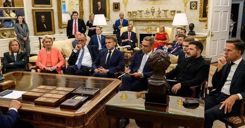 Avropa Trampın 100 milyard tələbindən qəzəblənib Ukrayna ilə birgə plan hazırlayacaqlar