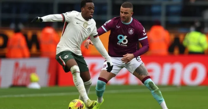 Английская Премьер лига: Челси переиграл Бёрнли и поднялся на второе место