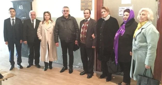 Almaniya Türk Tarixi və Mədəniyyətləri muzeyi müdürü Tarix Diyarşünaslıq muzeyində olub