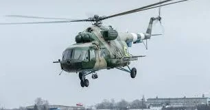 Украинские военные впервые сбили российский вертолет дальнобойным дроном в воздухе