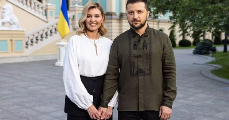Zelenskinin xanımı ilə bağlı ilginc iddia yayıldı