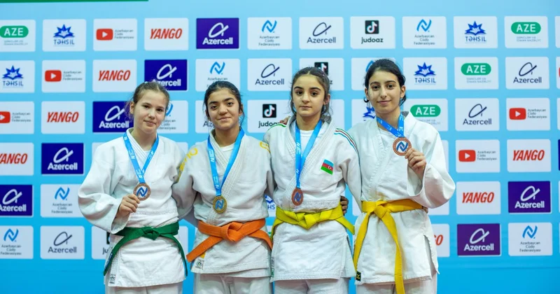 Cüdo üzrə yeniyetmələr arasında liqa yarışının IV turu start götürüb FOTO