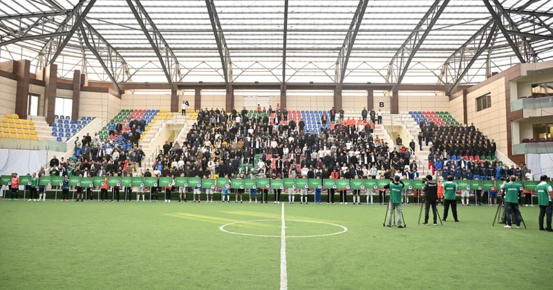 Dövlət qurumları arasında IV minifutbol turnirinin açılış mərasimi keçirilib VİDEO