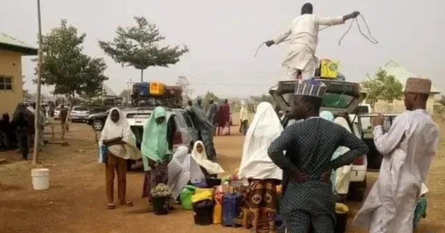 В Нигерии из школы похищены 227 человек