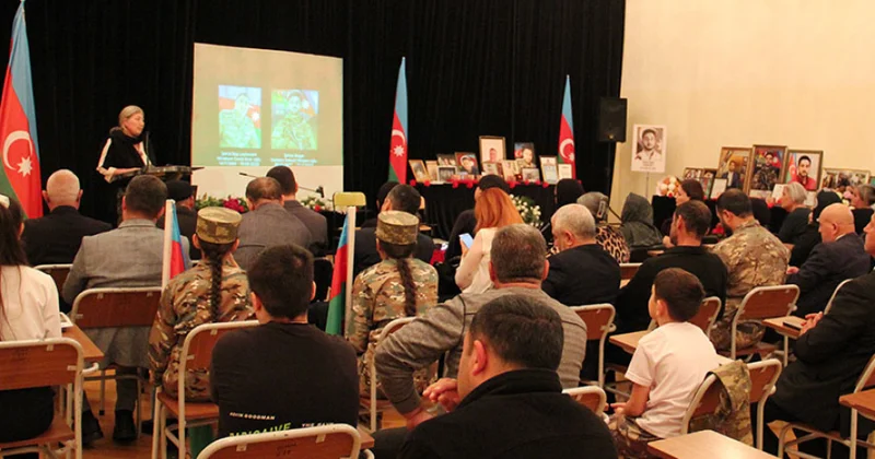 Şəhidlərimizin xatirəsinə həsr olunmuş anım tədbiri keçirilib