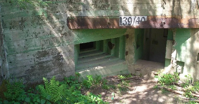 Almaniyada nəhəng Westwall Bunkeri diqqət çəkdi VİDEO