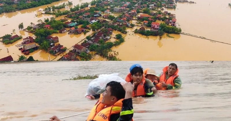 Vyetnamda daşqınlar və torpaq sürüşmələri nəticəsində ölənlərin sayı artdı