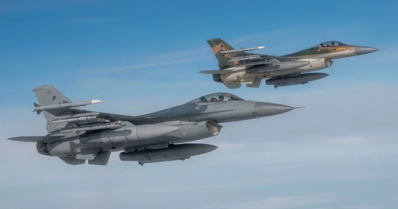 Rumıniya F 16 ları havaya QALDIRIB