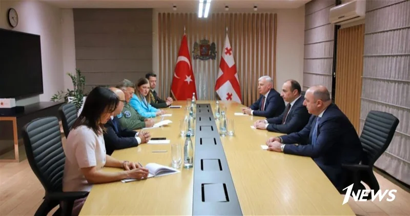 Глава МВД Грузии обсудил с турецкой делегацией расследование крушения турецкого C 130