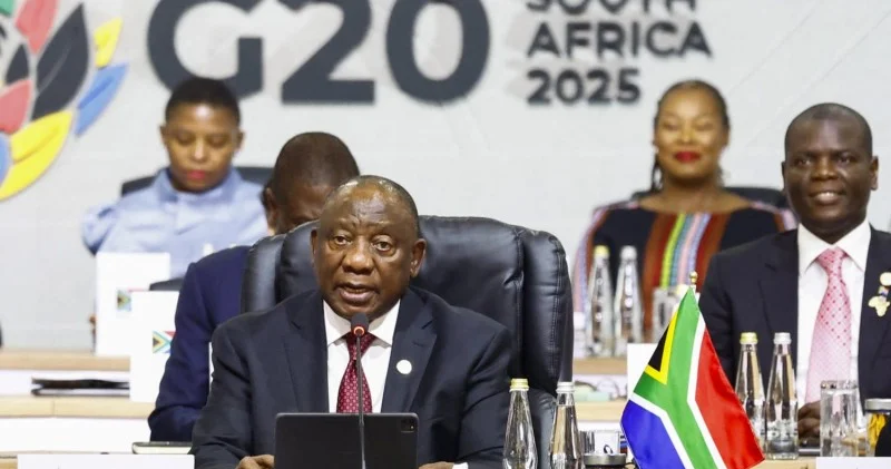 G20 liderləri sammitin əvvəlində bəyannamə qəbul ediblər