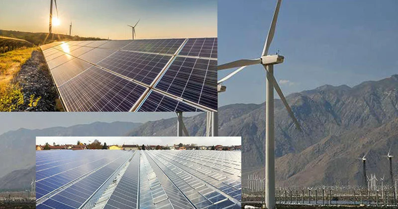 Выработка солнечной и ветряной энергии в Азербайджане резко выросла