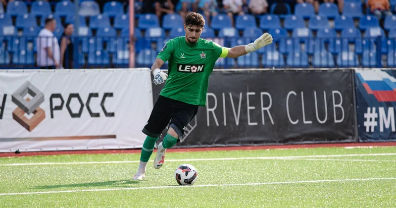 Голкипера российского клуба хотят видеть в Азербайджане