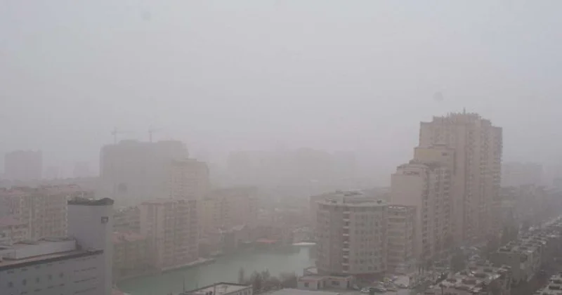 İranı toz basdı Ölkə distant rejimə keçdi