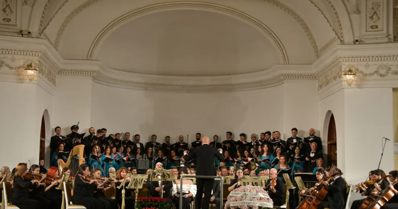 Dövlət Akademik Filarmoniyasında Vasif Adıgözəlovun 90 illik yubileyinə həsr edilmiş konsert olub