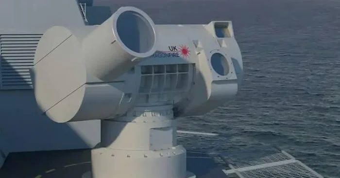 ВМС Великобритании получили лазерное оружие ВИДЕО