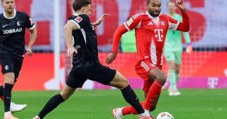 Немецкая Бундеслига: Бавария разгромила Фрайбург