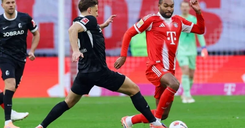 Bundesliqa: Bavariya Frayburq oyununda səkkiz qol vuruldu