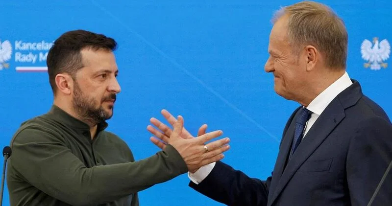 Зеленский обсудил с Туском детали текущей дипработы с Европой и США