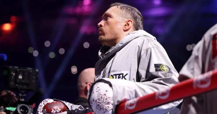 Coşua Ceyk Polla döyüşə Aleksandr Usikin komandası ilə birlikdə hazırlaşıb