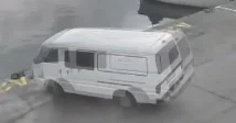 Drift etmək istədi, dənizə düşdü ANBAAN VİDEO
