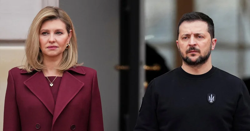 Xanımı Zelenskinin siyasi fəaliyyətini bitirməsini istəyir KİV