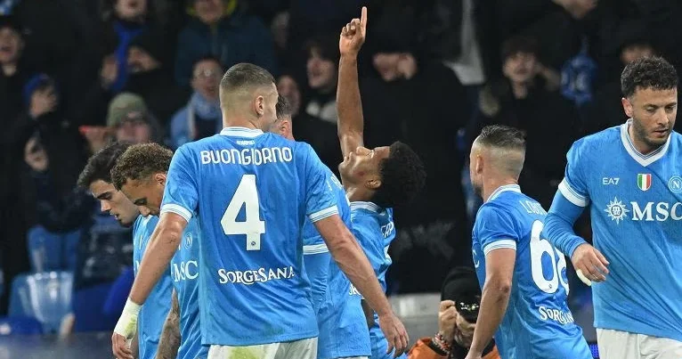 “Napoli” “Qarabağ”la oyun ərəfəsində qələbə qazanıb