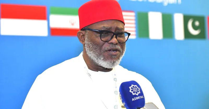 Nigeriya Mətbuat Şurasının baş direktoru: Azərbaycanda Media forumunun keçirilməsi onun töhfəsinin əhəmiyyətini təsdiqləyən əlamətdar hadisədir MÜSAHİBƏ