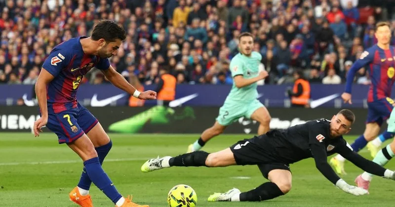 “Barselona”dan yenilənmiş “Kamp Nou”da ilk darmadağın VİDEO