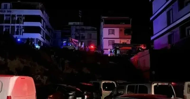 В Турции произошёл пожар в жилом доме, есть погибшие и пострадавшие