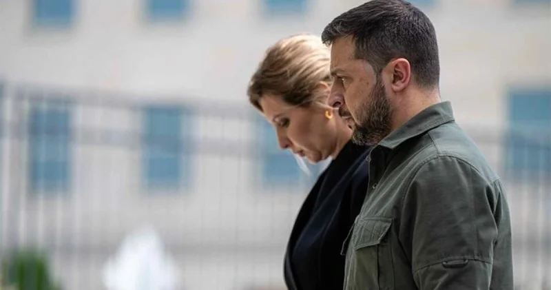 Zelenskinin xanımı onu siyasi fəaliyyətdən uzaqlaşdırmağa çalışır