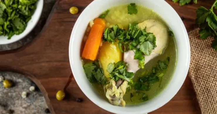 Bu şorba soyuqdəymə və qrip zamanı faydalıdır: RESEPT