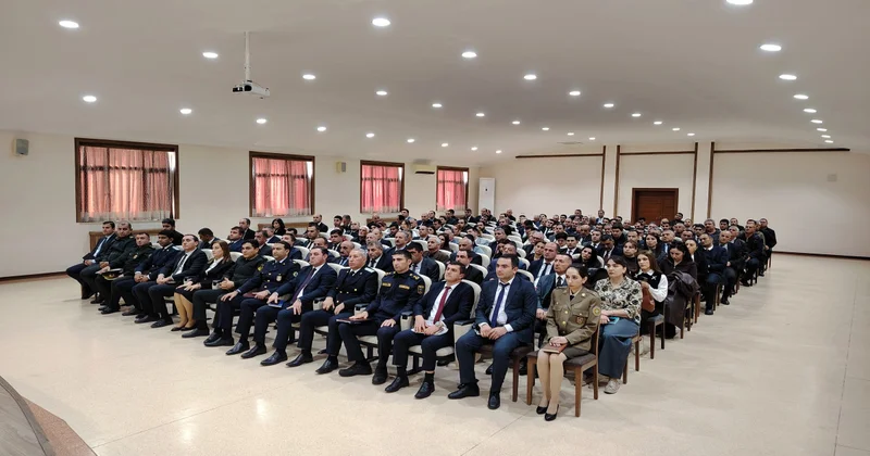 Mülki müdafiə üzrə 2025 ci ilin yekunları, 2026 cı ildə qarşıda duran vəzifələrlə bağlı toplantı keçirilib