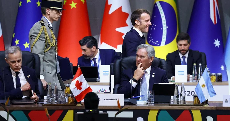 Аргентина не подписала совместную декларацию на саммите G20 в ЮАР