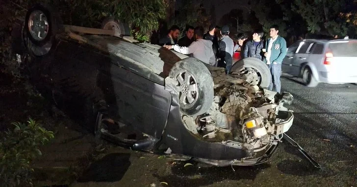 После ДТП в Лянкяране часть города осталась без электричества