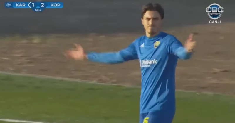 Yusif İmanovun əlindən buraxdığı top qapı xəttini keçmişdi! əksini iddia edən varmı?