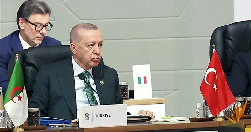 Президент Турции призвал страны G20 создать более инклюзивную мировую экономику