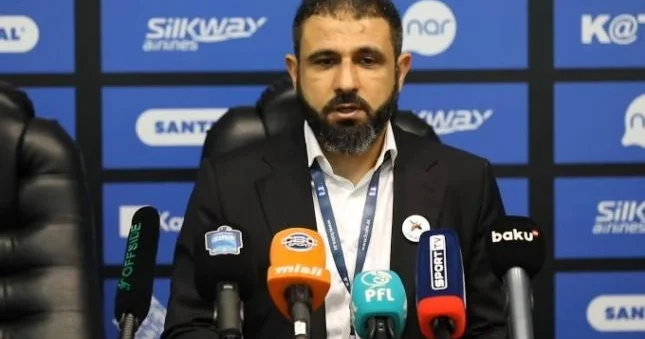 Oyun boyu çalışdıq ki, çox təzyiq göstərməyək Rəşad Sadıqov