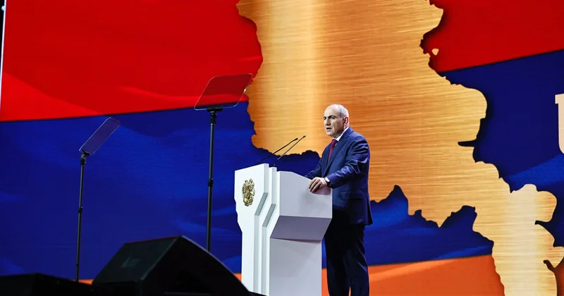 Paşinyan yeni Konstitusiya referendumunun tarixini açıqladı