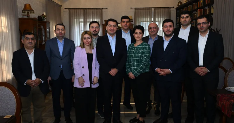 Bakıda Azərbaycan və Ermənistan vətəndaş cəmiyyəti nümayəndələri görüşüb