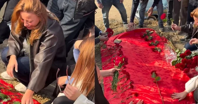 Könül Vəlibəyli dəfn edildi