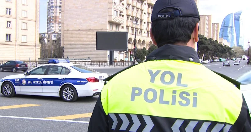 DYP sürücülərə müraciət etdi